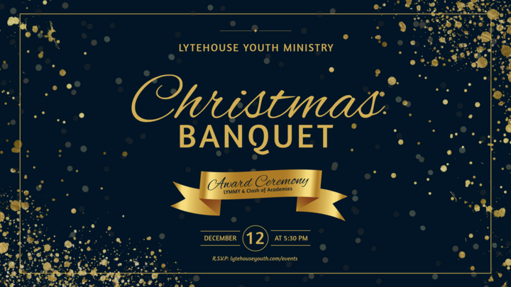 Lytehouse Youth Christmas Banquet (Grades 7-12+) logo