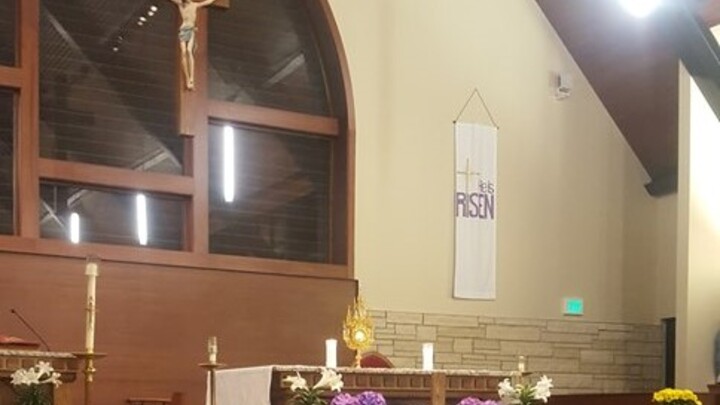 First Friday 12-hr Adoration logo