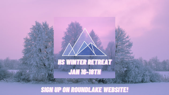 High School Winter Retreat logo