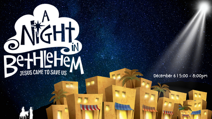 A Night in Bethlehem logo
