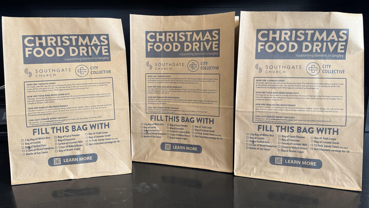 Christmas Hampers logo