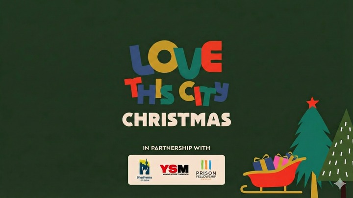 LOVE THIS CITY: UPTxC3 Christmas Party logo