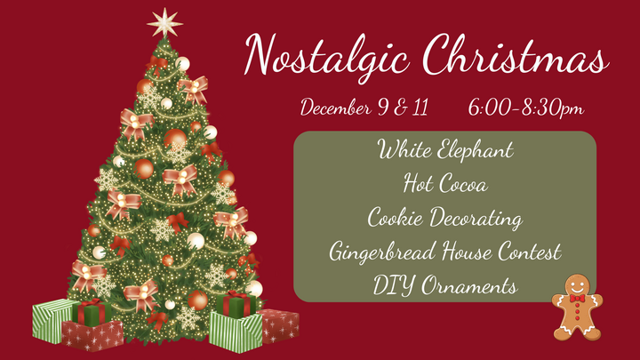 Skyline YTH - Nostalgic Christmas Party logo