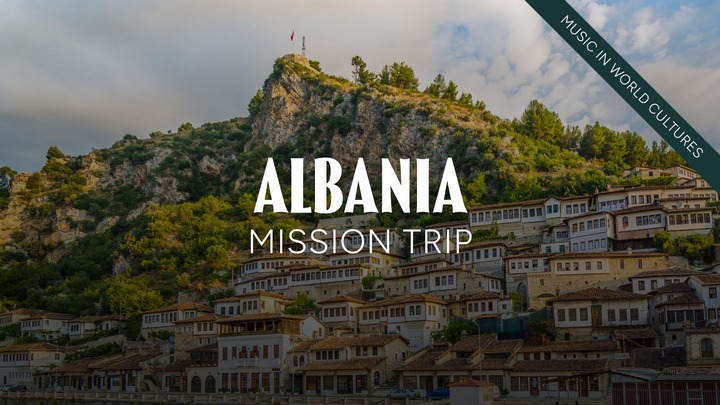 Albania Mission Trip with Music in World Cultures logo
