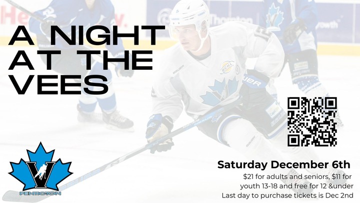 A Night at the Vee's logo