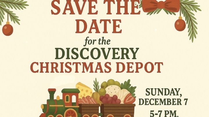 Discovery Christmas Depot logo