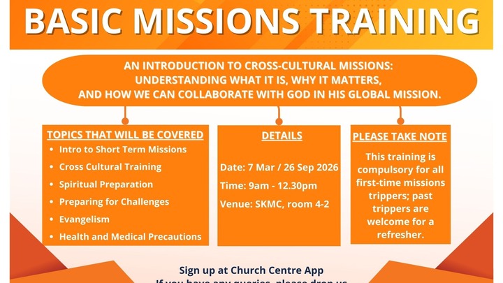 Basic Missions Training logo