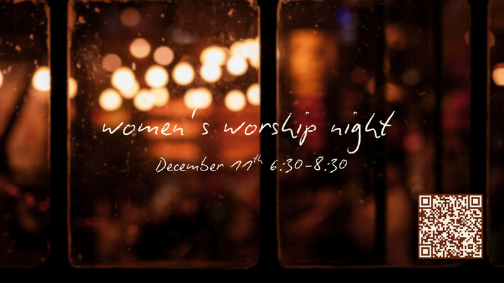 Women's Worship Night logo