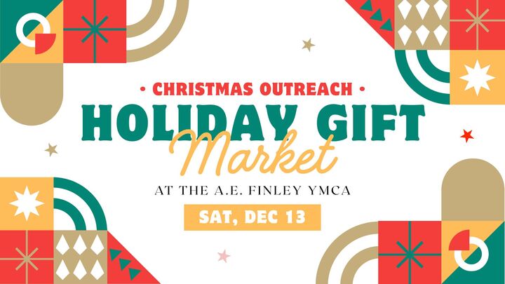 Holiday Gift Market Outreach 2025 logo