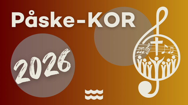 Prosjekt-KOR - Påsken 2026 logo