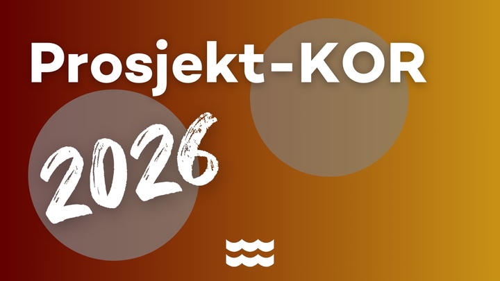 Prosjekt-KOR - 2026 logo