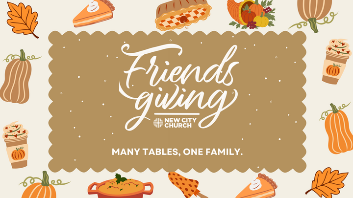 Friendsgiving - East Oakland Gathering - Friday, Nov 21st logo