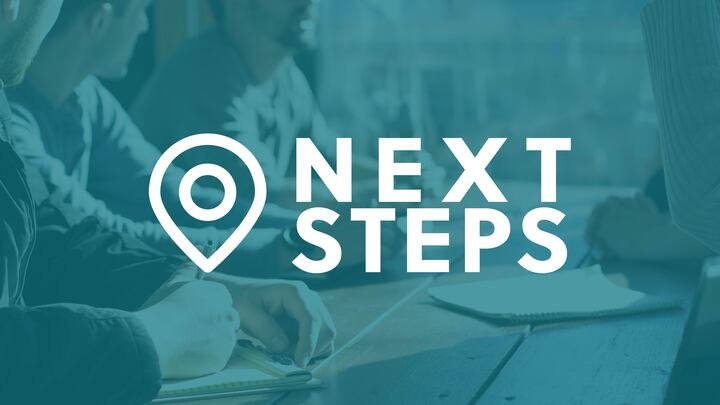 Next Steps at Hillside logo