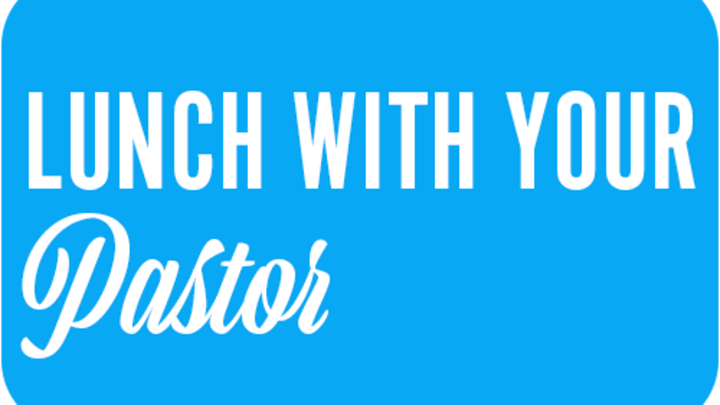 Lunch With Pastor - Valparaiso Campus logo