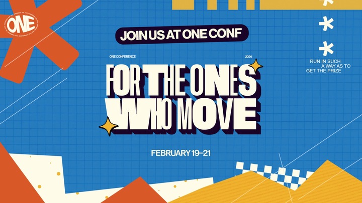 ONE CONFERENCE ~ 2026 logo