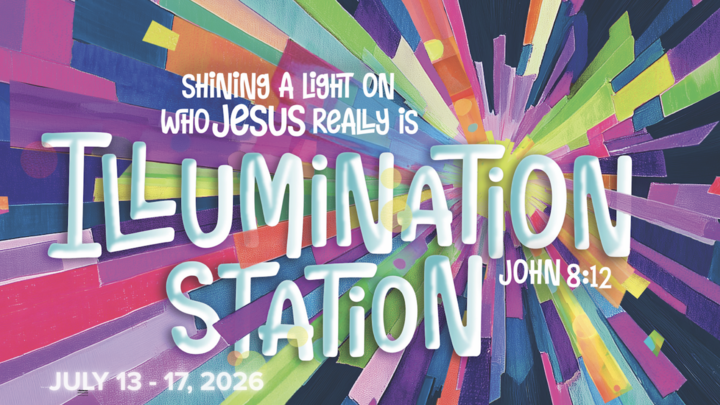Illumination Station - Vacation Bible Adventure (Natick) logo