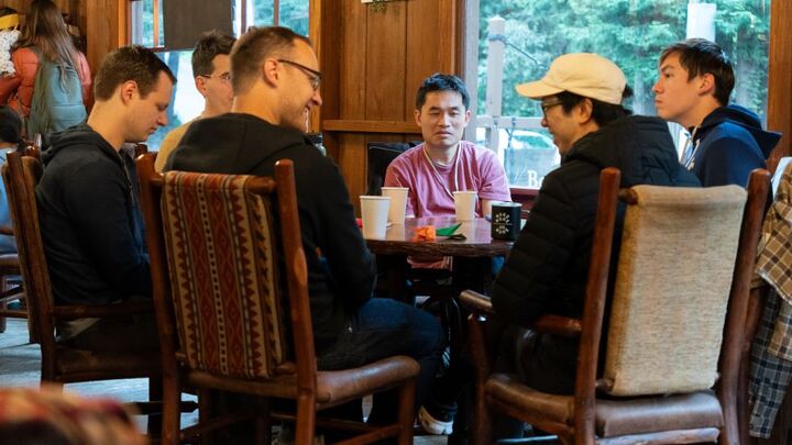 Men's Breakfast Fellowship logo