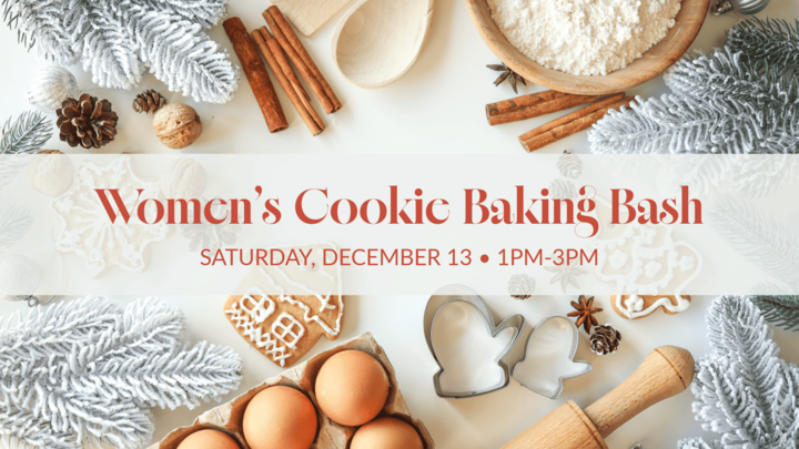 Women's Cookie Baking Bash logo