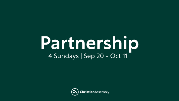 Partnership - September 2026 logo