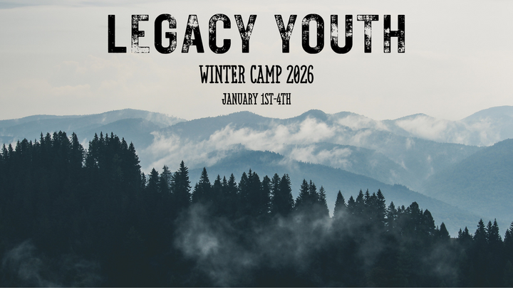 Legacy Youth Winter Camp  logo