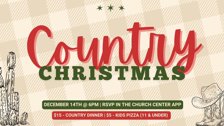 Church-Wide Christmas Party logo