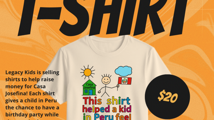 Legacy Kids Christmas Shirts logo