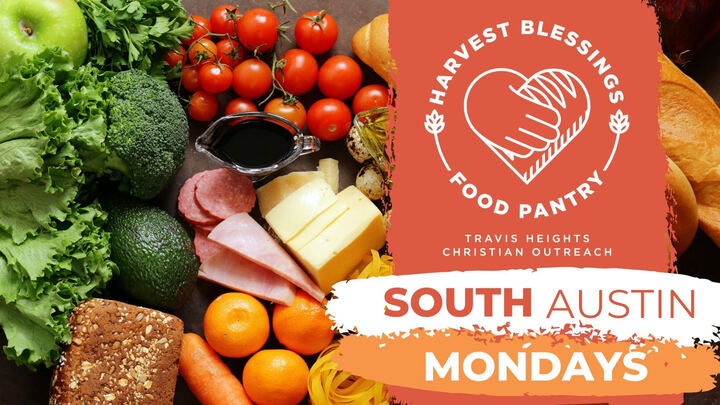 Harvest Blessings Food Pantry South Austin (Despensa de alimentos sur de Austin) - Mon, Dec 8, 2025 logo