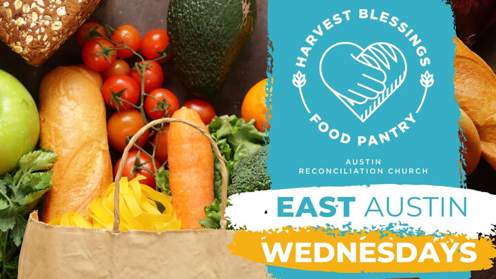Harvest Blessings Food Pantry East Austin (Despensa de alimentos este de Austin) - Wed, Dec 10, 2025 logo