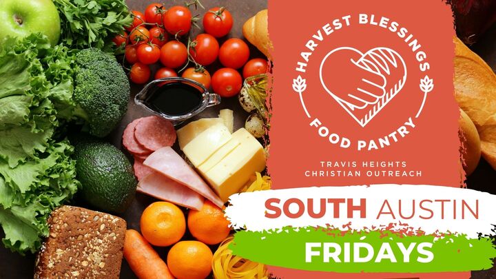 Harvest Blessings Food Pantry South Austin (Despensa de alimentos sur de Austin) - Fri, Dec 12, 2025 logo