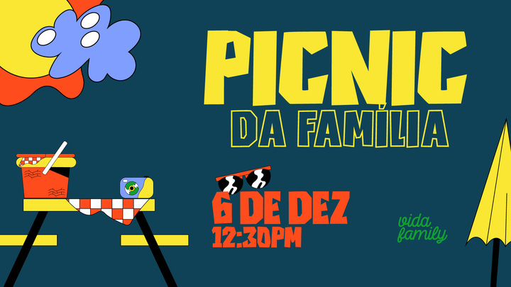 Picnic da Família | Vida Family 2025 logo