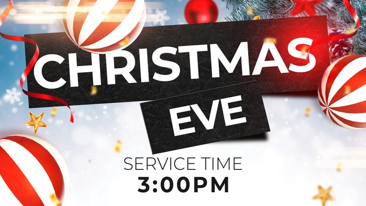 Christmas Eve-Orange Campus logo