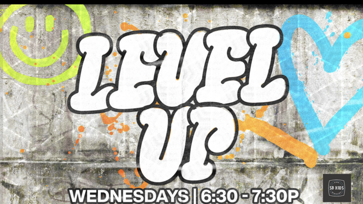 SBKids Level Up logo