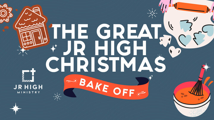 The Great Jr. High Christmas Bake Off logo