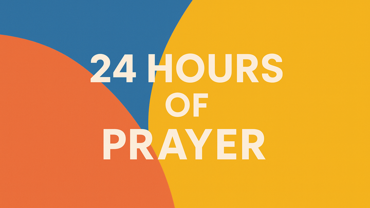 24 Hours of Prayer logo