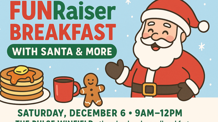 Breakfast with Santa & More logo