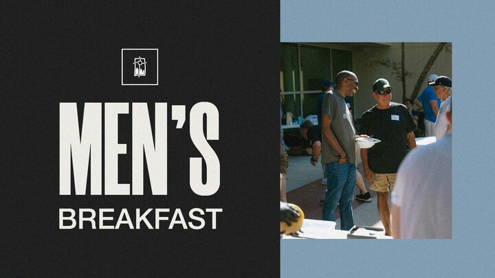 Men's Breakfast - December logo