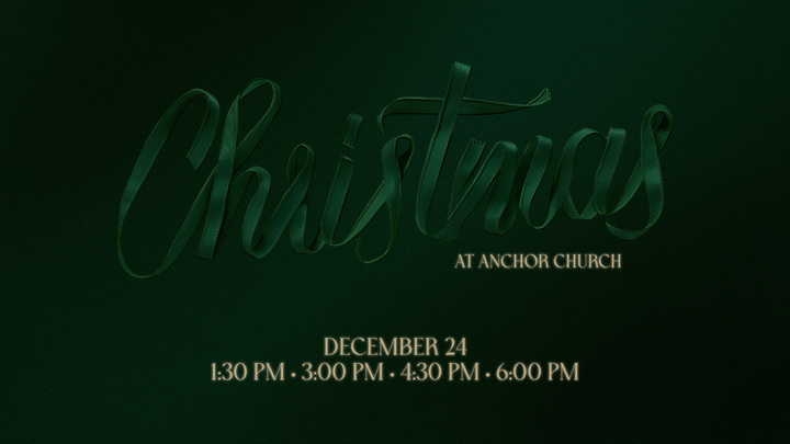 Anchor Kids Christmas Eve Registration - 3:00 PM Service logo