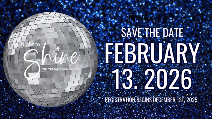 Night To Shine 2026 (Volunteer Registration) logo