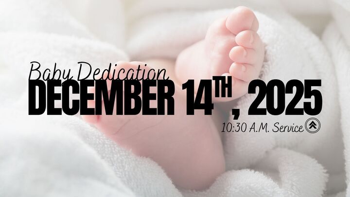 Journey Baby Dedication Sign up logo