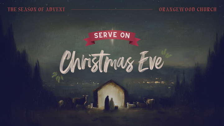 SERVE on Christmas Eve logo