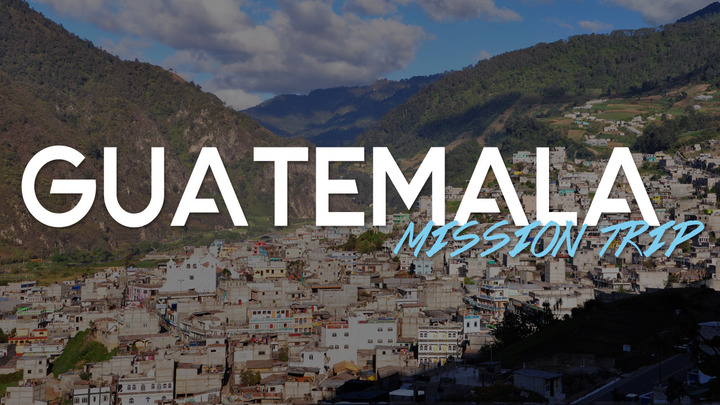 Guatemala Missions Trip Interest  logo