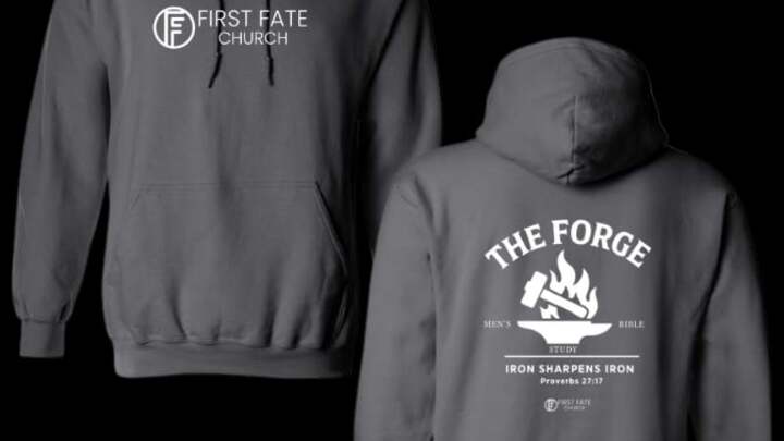 2025 Shirts and Hoodies Pre-Ordering - The FORGE logo