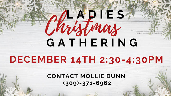 Ladies Christmas Gathering logo
