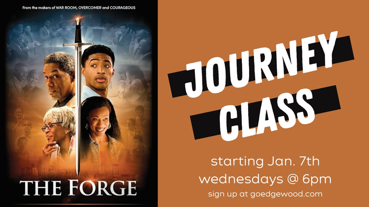 "The Forge" Journey Class logo