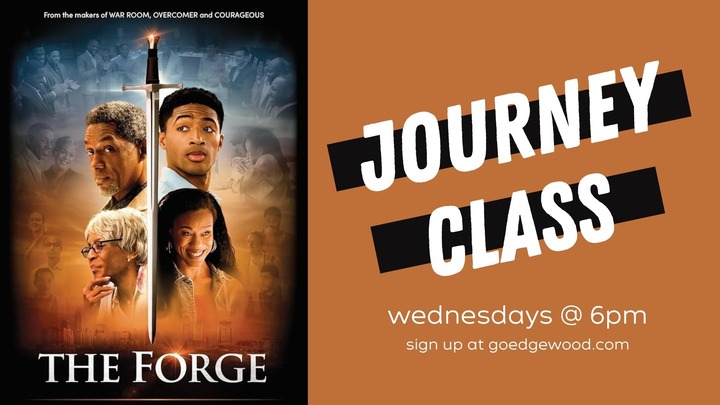 "The Forge" Journey Class logo