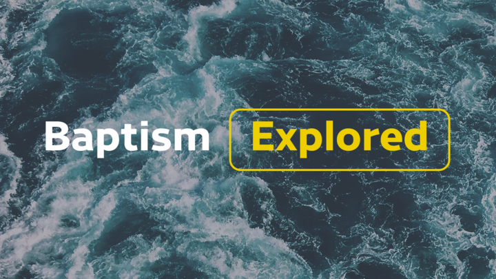 Baptism Explored  logo