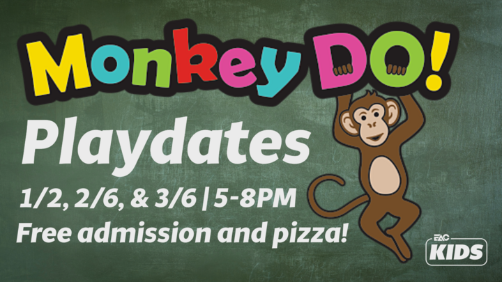 Monkey Do Playdates logo