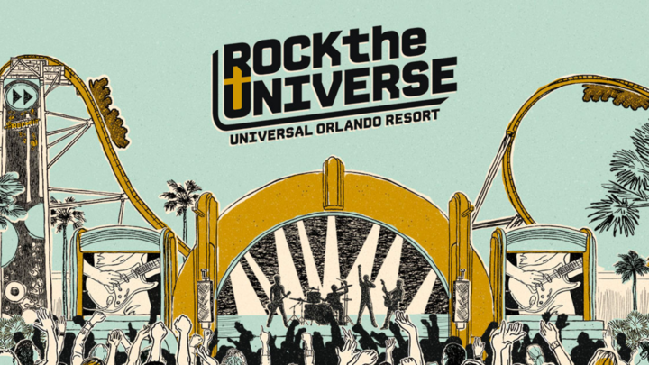 Rock the Universe logo