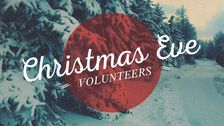 Volunteer for Christmas Eve logo