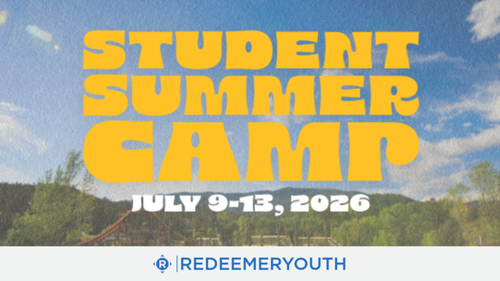 Redeemer Student Summer Camp 2026 logo